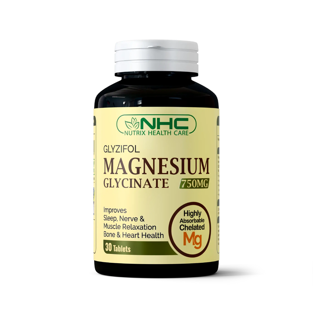 Glyzifol Magnesium Glycinate – Natural Sleep & Stress Support