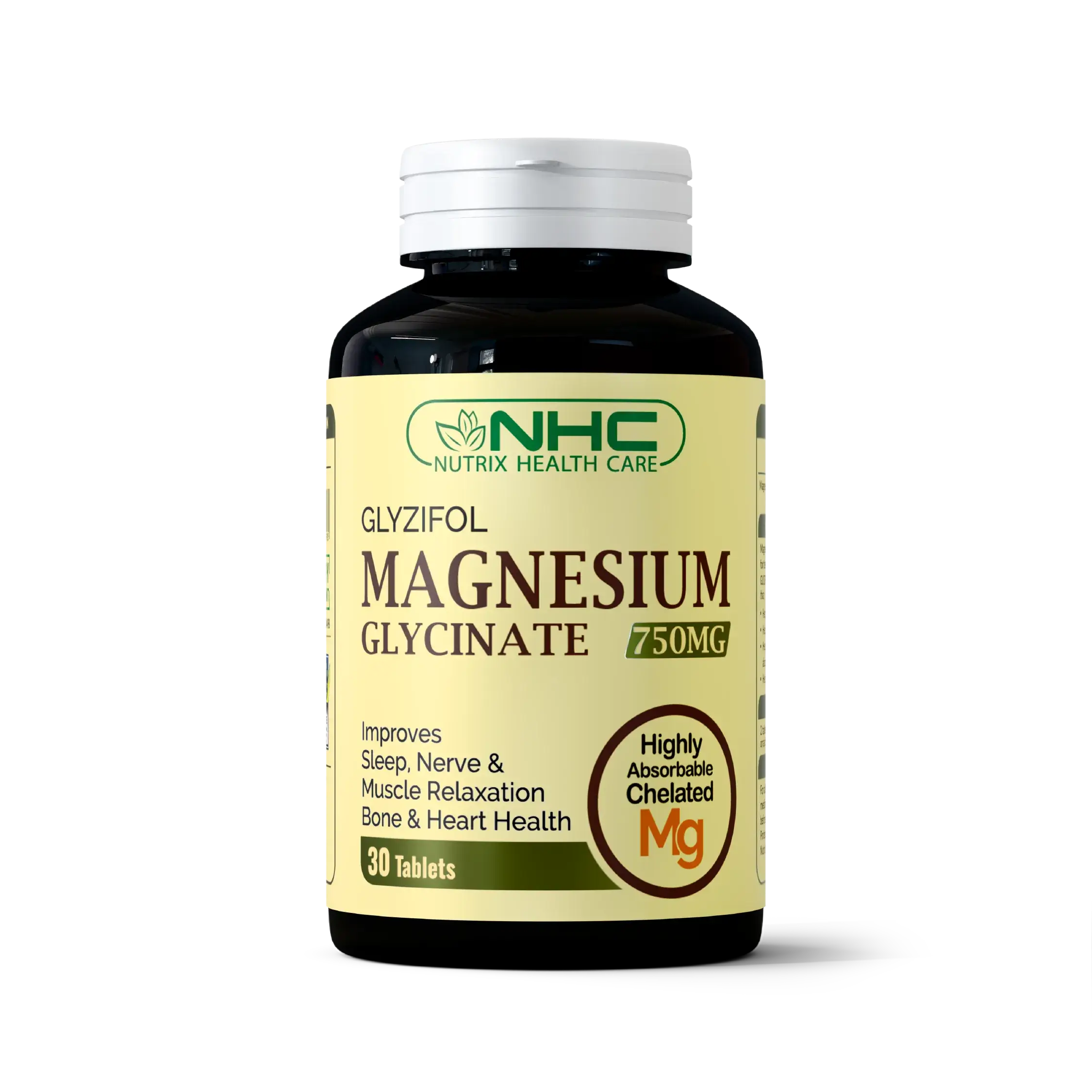 Glyzifol Magnesium Glycinate – Natural Sleep & Stress Support