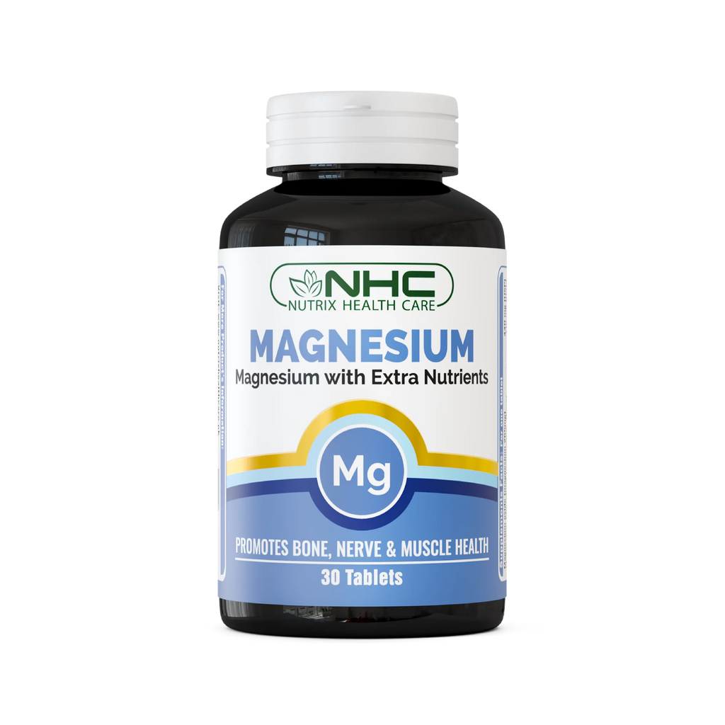 Magnesium Supplement – Daily Health & Wellness Support