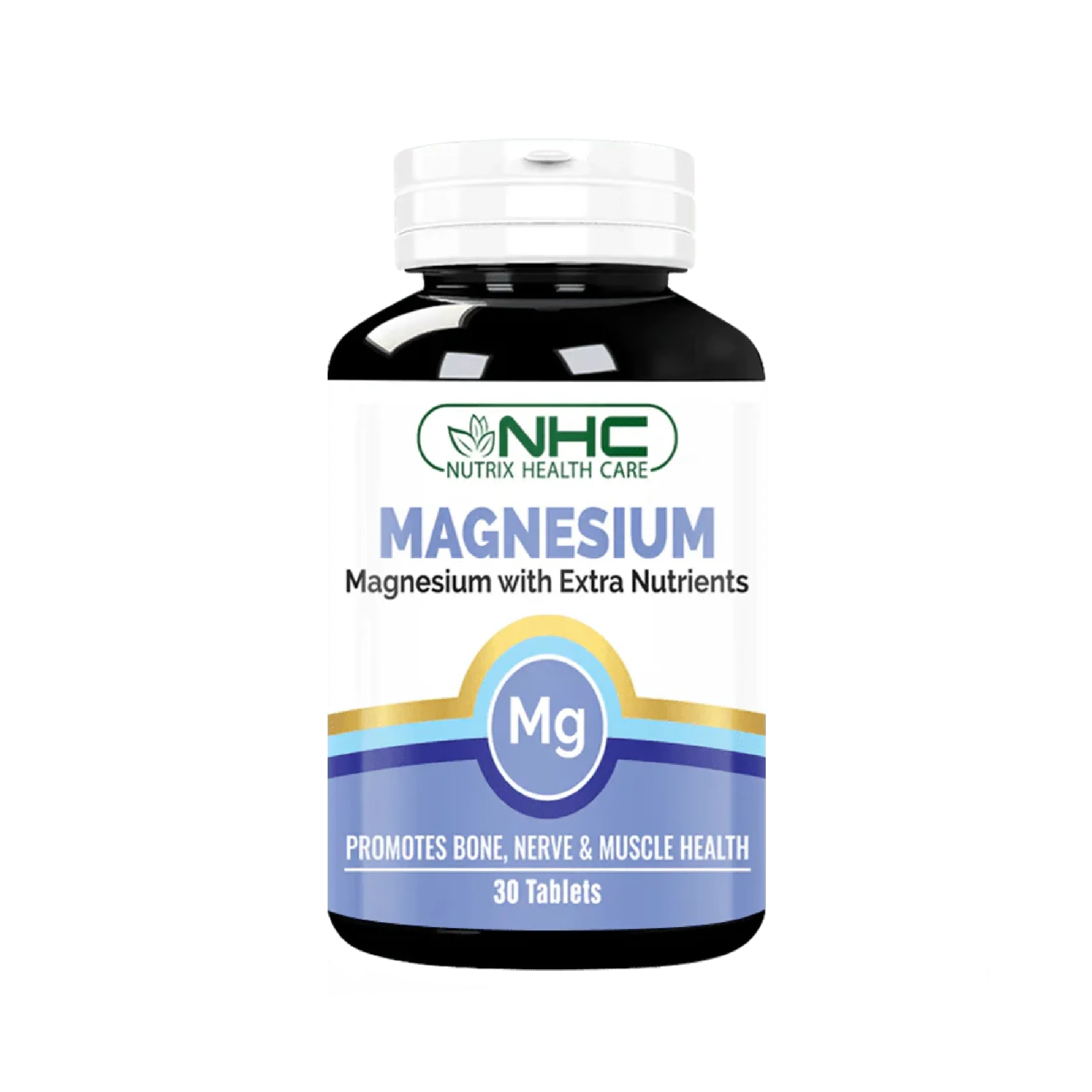 Magnesium Supplement – Daily Health & Wellness Support