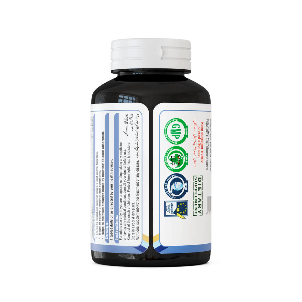 Magnesium Supplement – Daily Health & Wellness Support