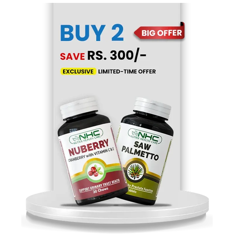 Prostate & Urinary Wellness Combo