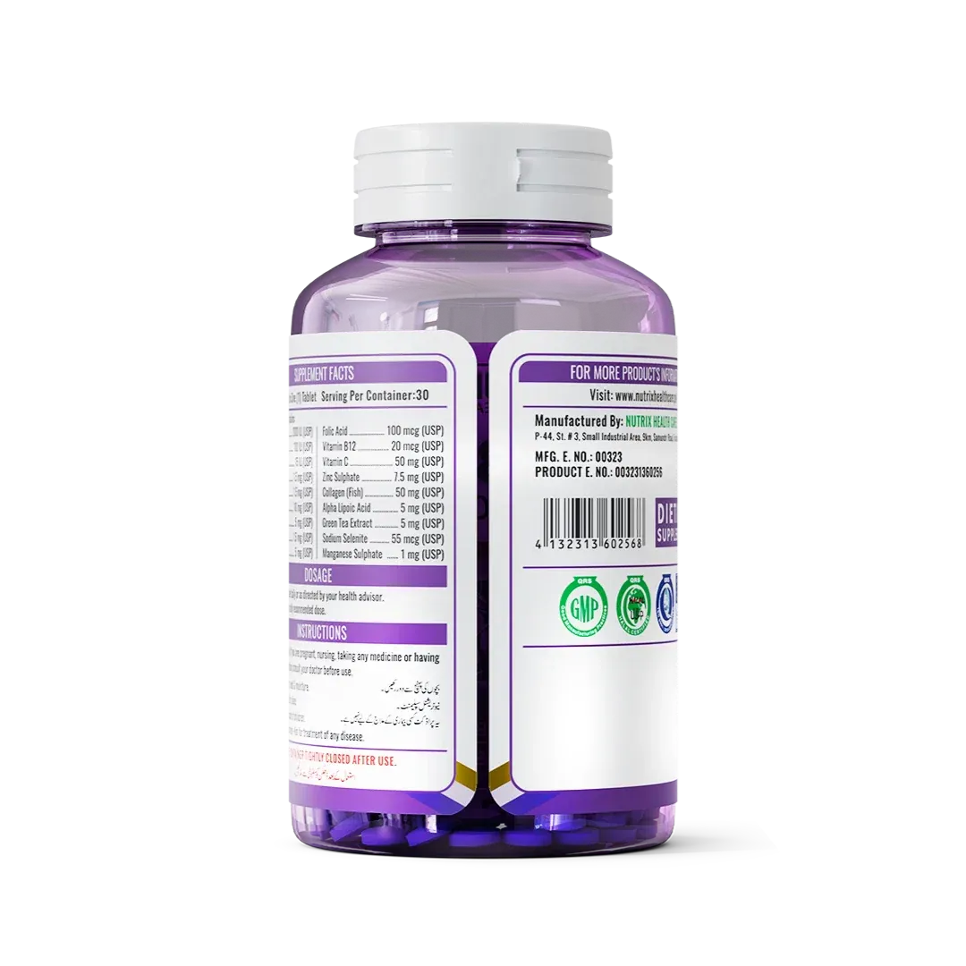 Vitabiotin – Biotin Tablets for Hair, Skin & Nail Health