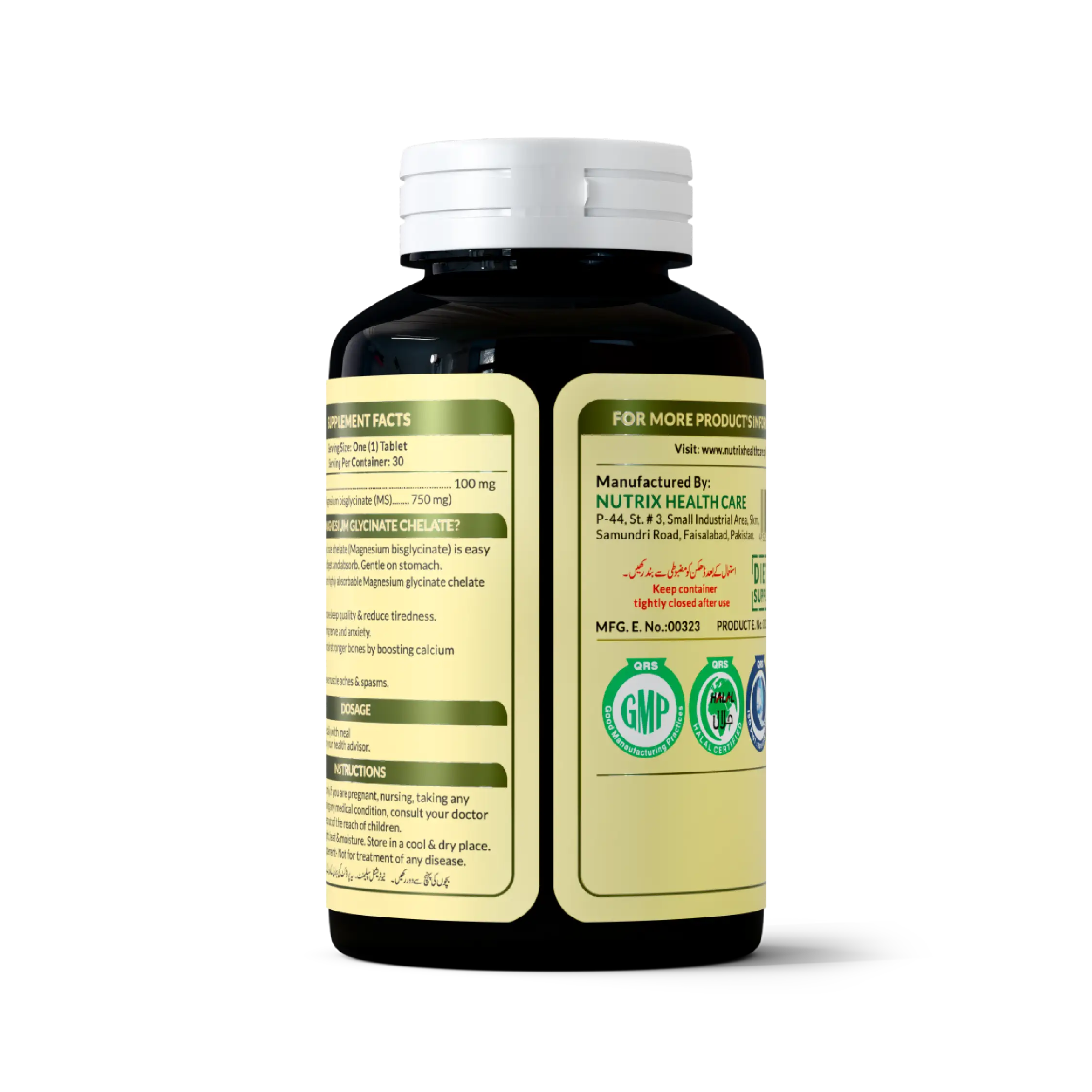 Glyzifol Magnesium Glycinate