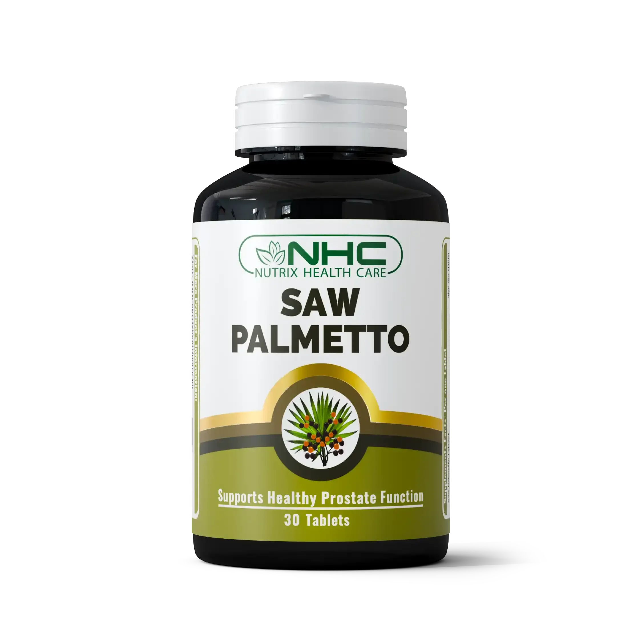 Saw Palmetto Supplement - Prostate & Urinary Wellness Support