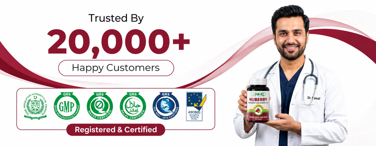 Nuberry Chewable Tablets ( Antioxidant Immune Support )